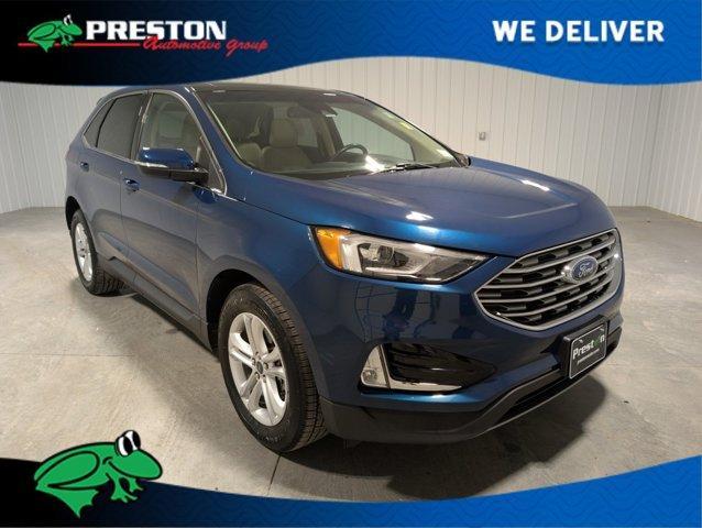 used 2020 Ford Edge car, priced at $21,000