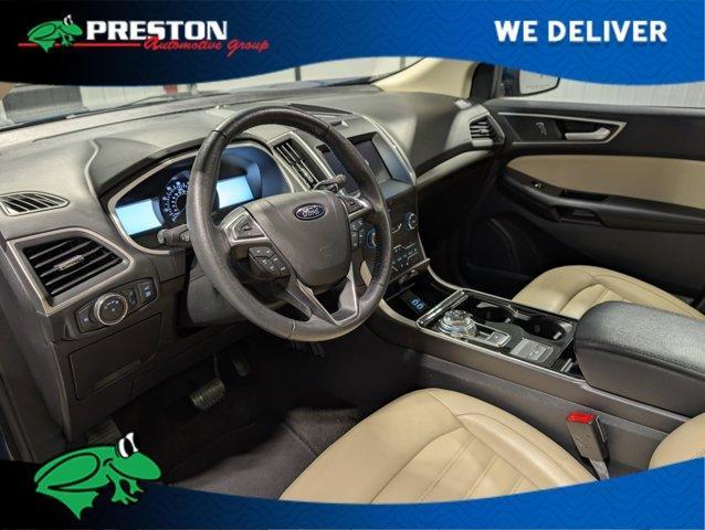 used 2020 Ford Edge car, priced at $21,000