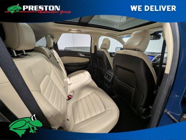 used 2020 Ford Edge car, priced at $21,000