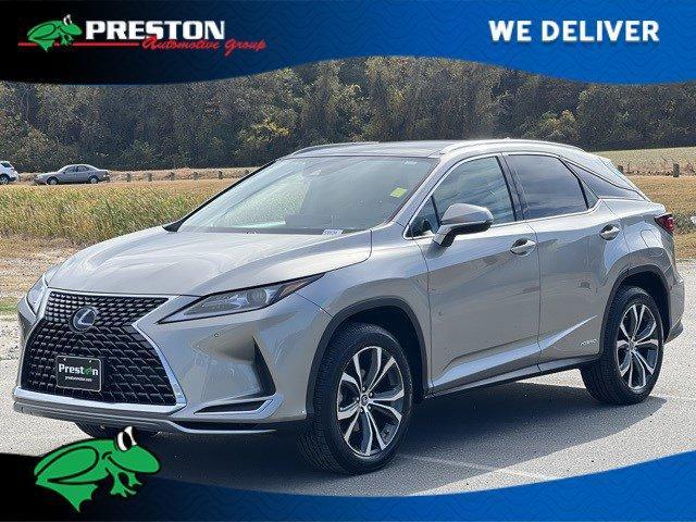 used 2021 Lexus RX 450h car, priced at $42,500