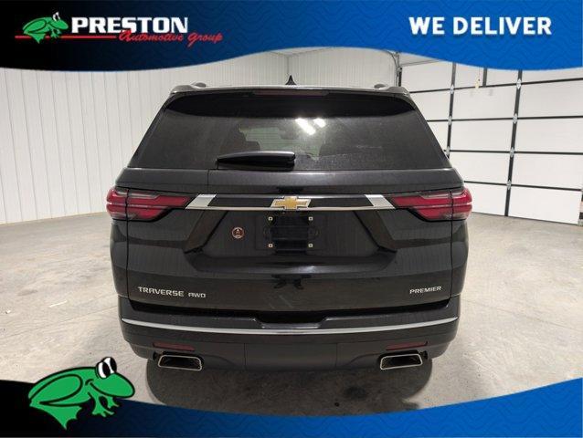 used 2023 Chevrolet Traverse car, priced at $39,250