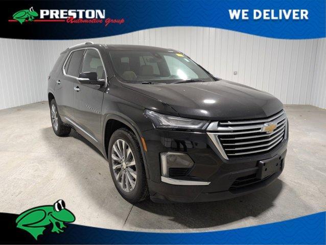 used 2023 Chevrolet Traverse car, priced at $39,250