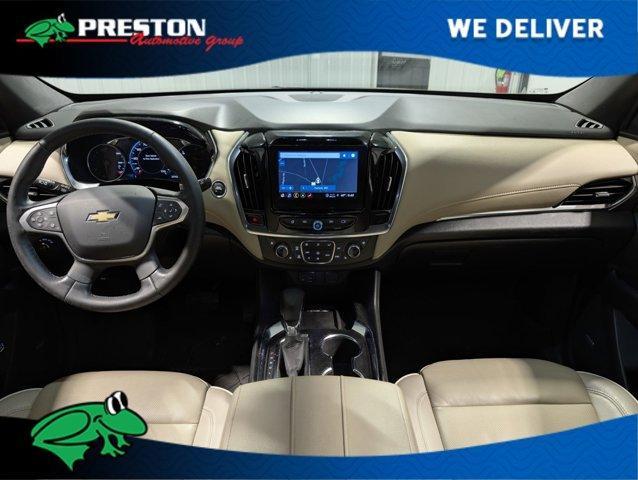 used 2023 Chevrolet Traverse car, priced at $39,250