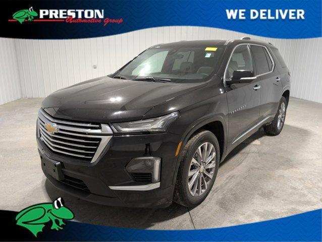 used 2023 Chevrolet Traverse car, priced at $39,250