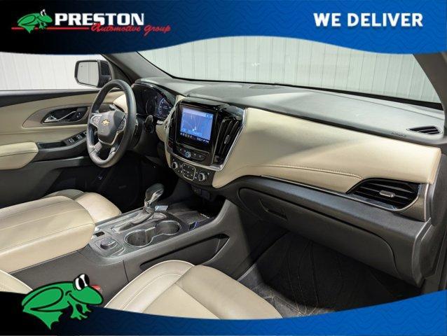 used 2023 Chevrolet Traverse car, priced at $39,250