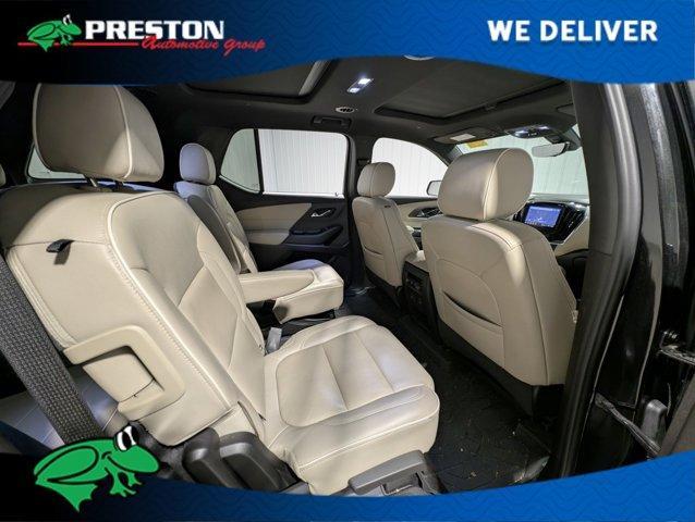 used 2023 Chevrolet Traverse car, priced at $39,250