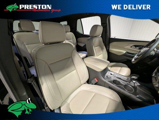 used 2023 Chevrolet Traverse car, priced at $39,250