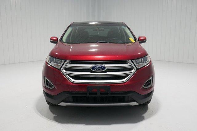 used 2015 Ford Edge car, priced at $12,000
