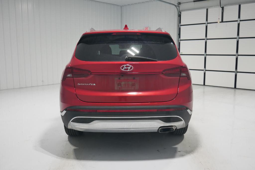 used 2022 Hyundai Santa Fe car, priced at $24,000