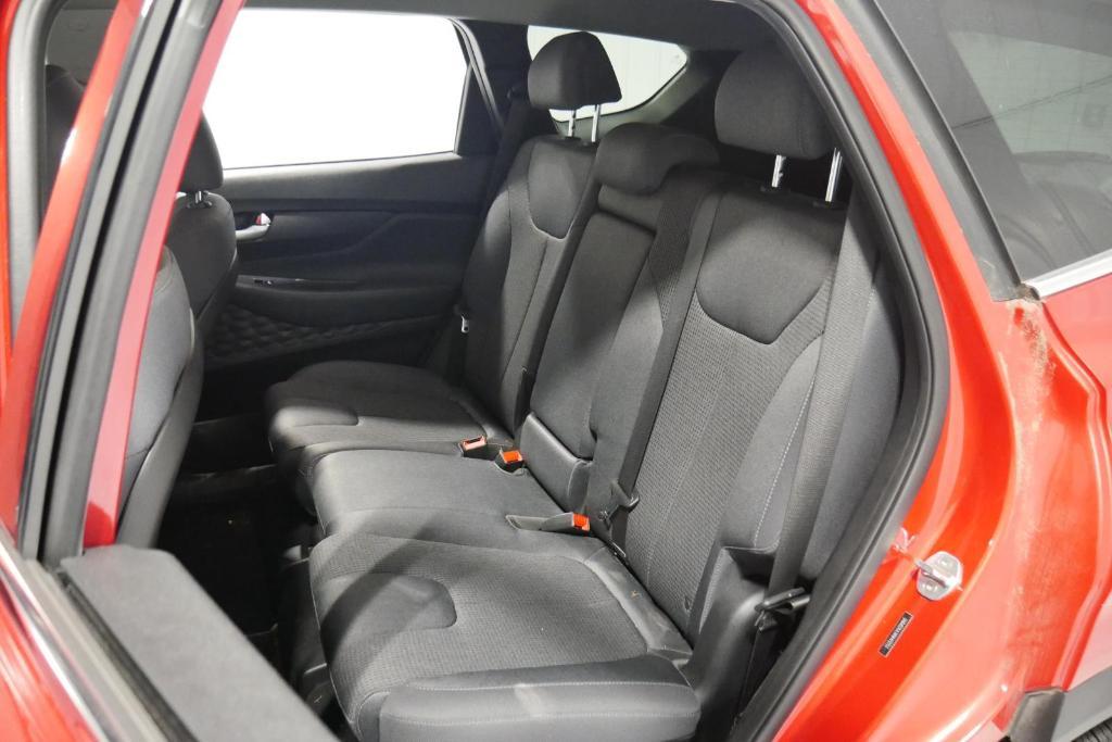 used 2022 Hyundai Santa Fe car, priced at $24,000