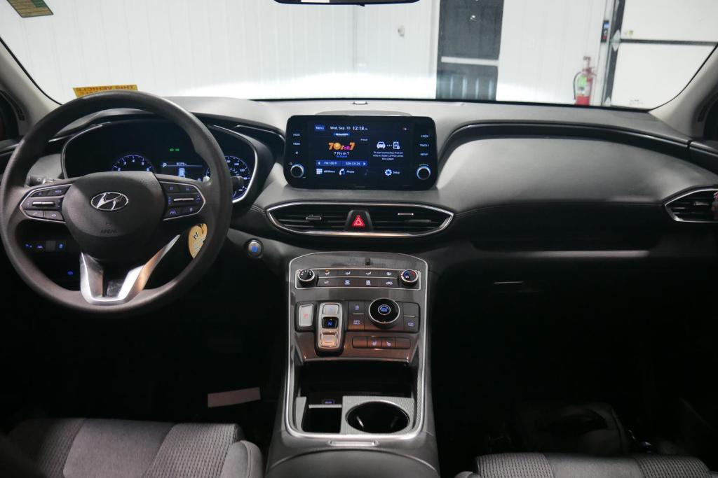 used 2022 Hyundai Santa Fe car, priced at $24,000
