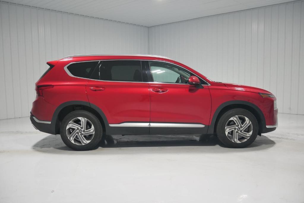 used 2022 Hyundai Santa Fe car, priced at $24,000