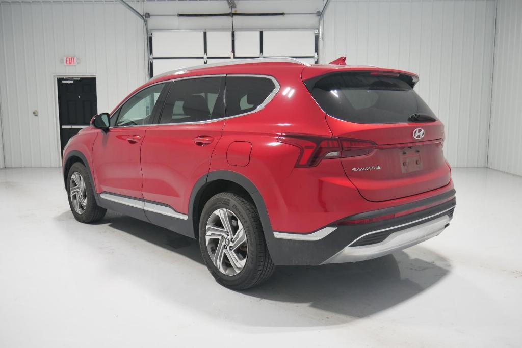 used 2022 Hyundai Santa Fe car, priced at $24,000