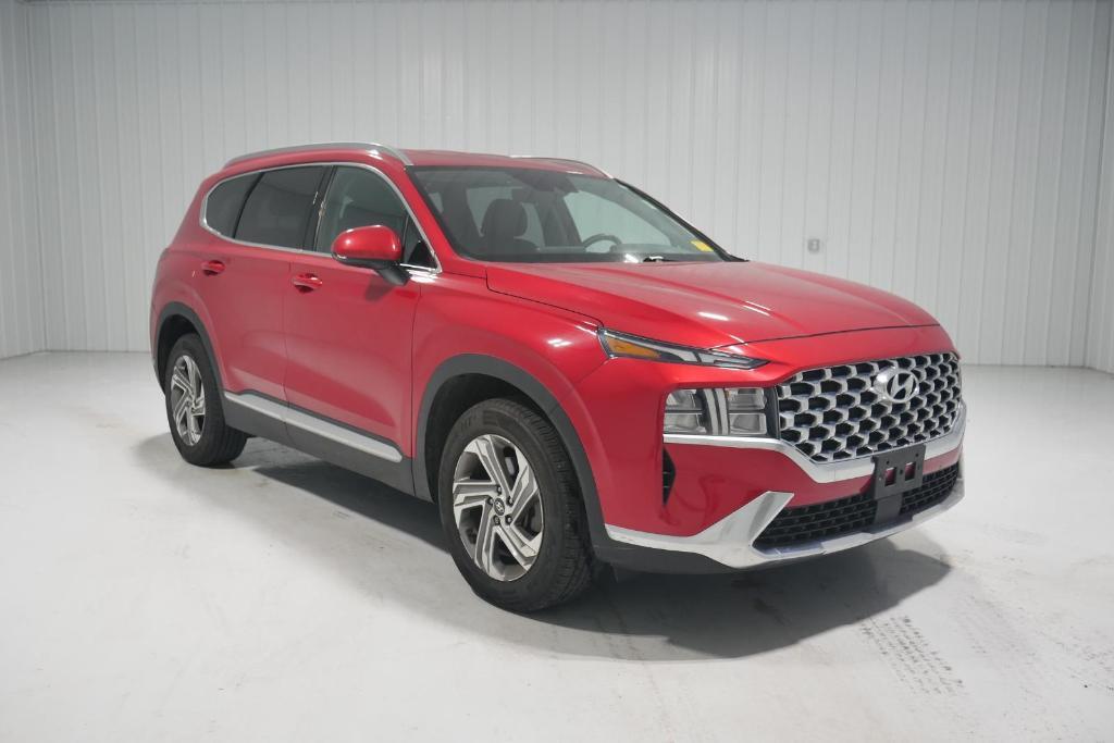 used 2022 Hyundai Santa Fe car, priced at $24,000