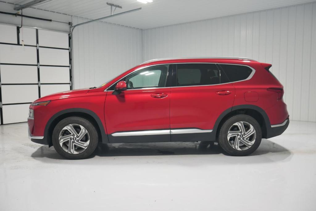 used 2022 Hyundai Santa Fe car, priced at $24,000