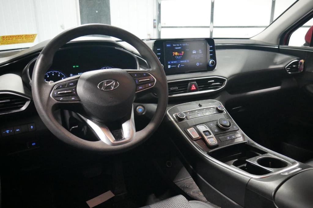 used 2022 Hyundai Santa Fe car, priced at $24,000