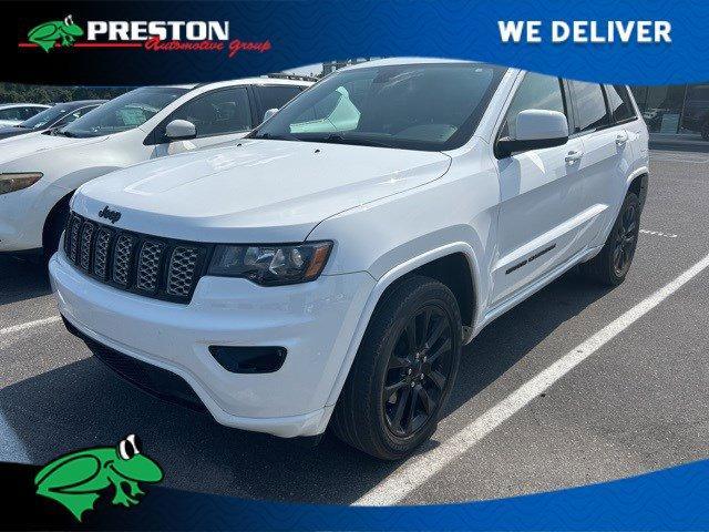 used 2020 Jeep Grand Cherokee car, priced at $23,000