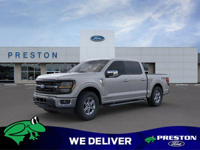 new 2024 Ford F-150 car, priced at $58,058