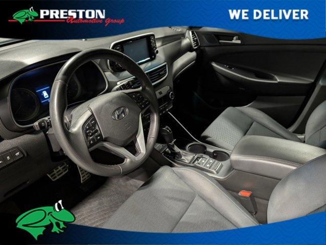 used 2019 Hyundai Tucson car, priced at $16,000