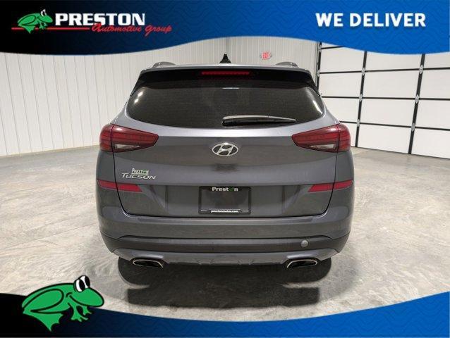 used 2019 Hyundai Tucson car, priced at $16,000