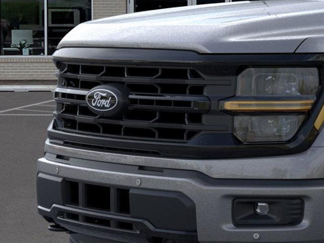 new 2025 Ford F-150 car, priced at $54,372