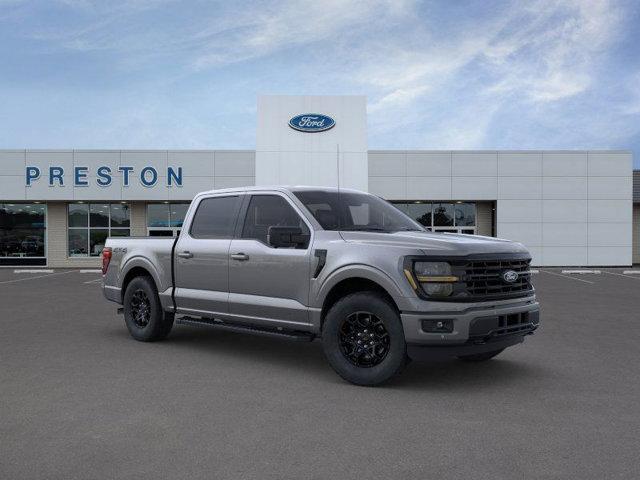 new 2025 Ford F-150 car, priced at $54,372