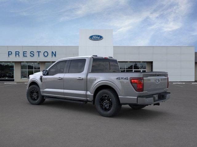 new 2025 Ford F-150 car, priced at $54,372