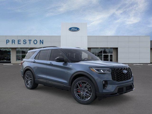new 2025 Ford Explorer car, priced at $51,043