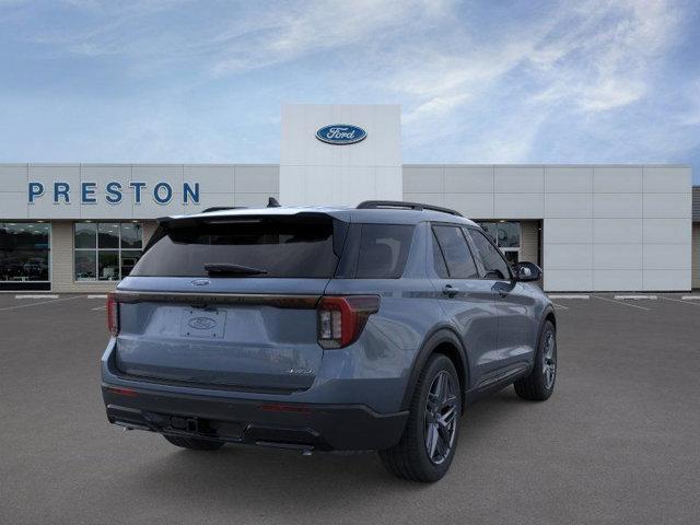 new 2025 Ford Explorer car, priced at $51,043