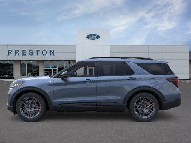 new 2025 Ford Explorer car, priced at $51,043