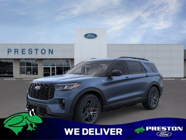 new 2025 Ford Explorer car, priced at $51,043