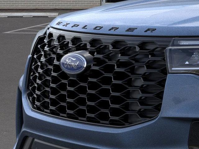 new 2025 Ford Explorer car, priced at $51,043