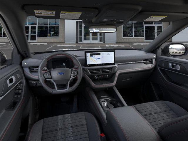 new 2025 Ford Explorer car, priced at $51,043