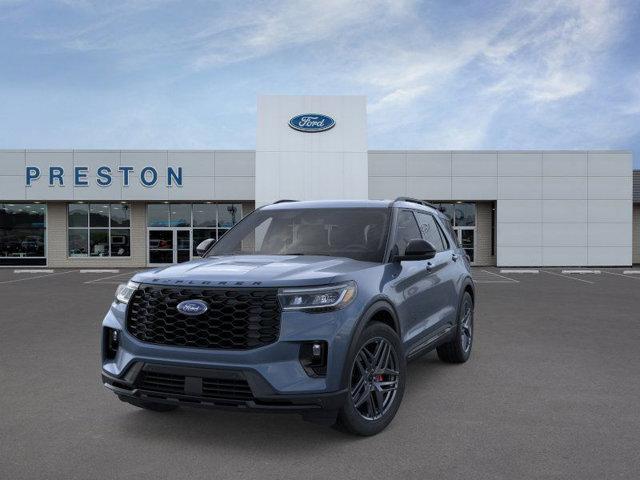 new 2025 Ford Explorer car, priced at $51,043