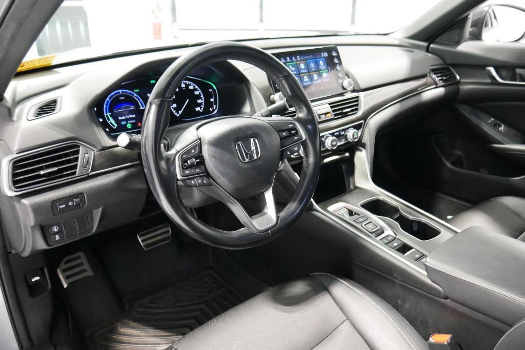 used 2022 Honda Accord Hybrid car, priced at $27,300