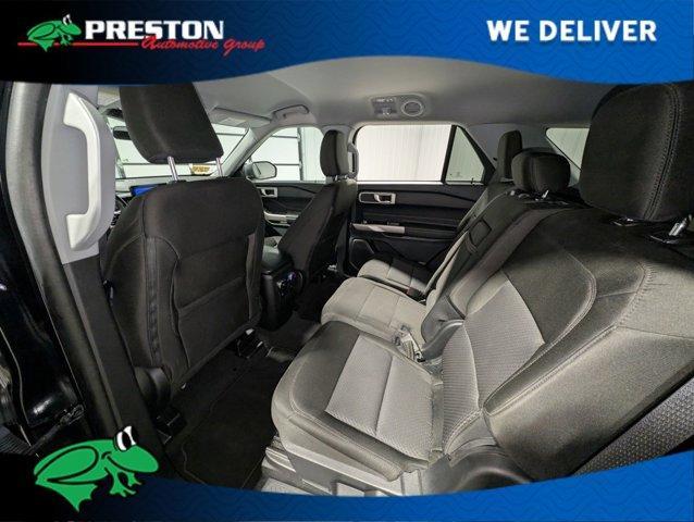 used 2022 Ford Explorer car, priced at $32,500