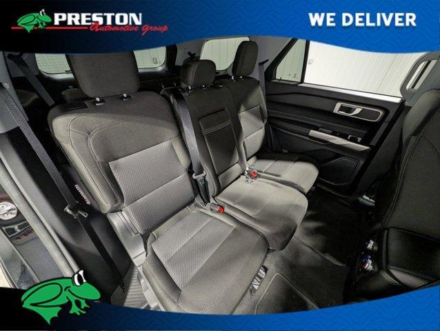 used 2022 Ford Explorer car, priced at $32,500