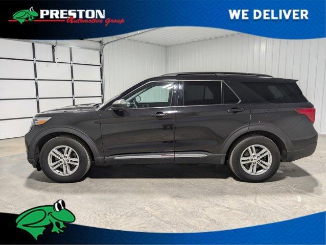 used 2022 Ford Explorer car, priced at $32,500