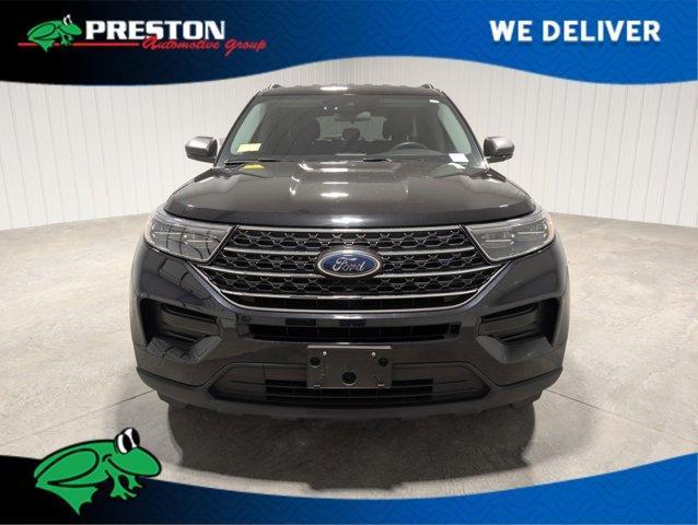 used 2022 Ford Explorer car, priced at $32,500