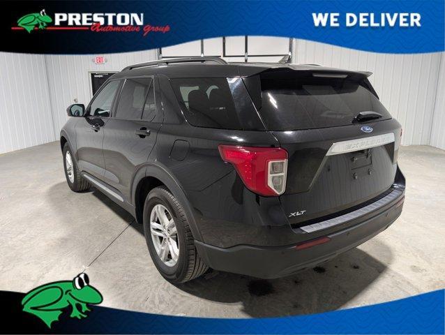 used 2022 Ford Explorer car, priced at $32,500