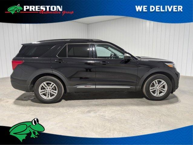 used 2022 Ford Explorer car, priced at $32,500