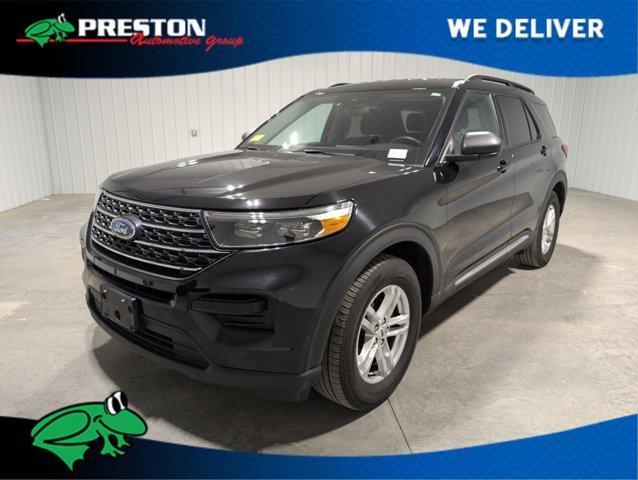 used 2022 Ford Explorer car, priced at $32,500