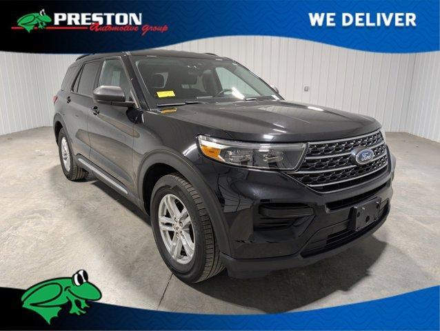 used 2022 Ford Explorer car, priced at $32,500