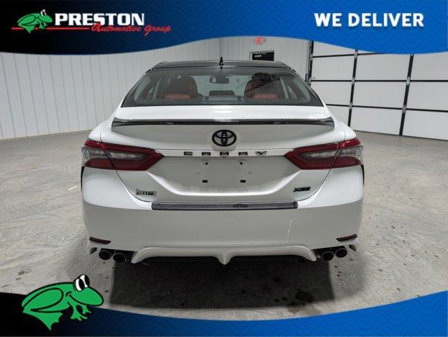 used 2023 Toyota Camry car, priced at $28,000