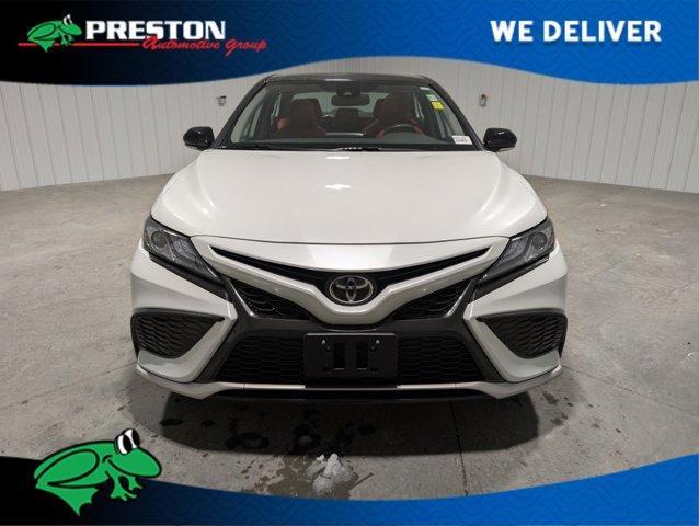 used 2023 Toyota Camry car, priced at $28,000