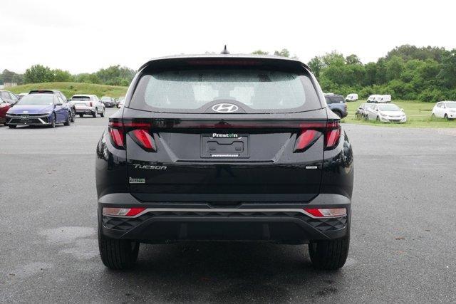 used 2024 Hyundai Tucson car, priced at $27,939