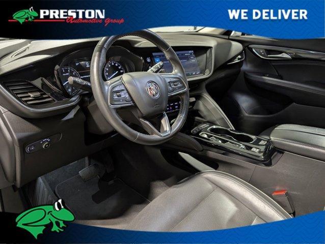 used 2021 Buick Envision car, priced at $26,306