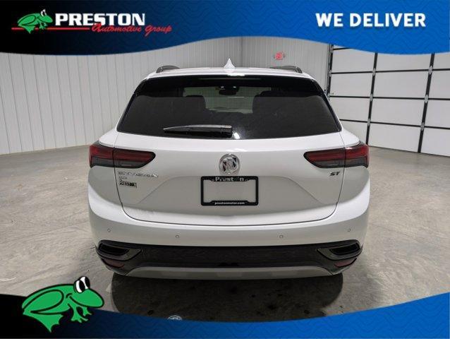 used 2021 Buick Envision car, priced at $26,306