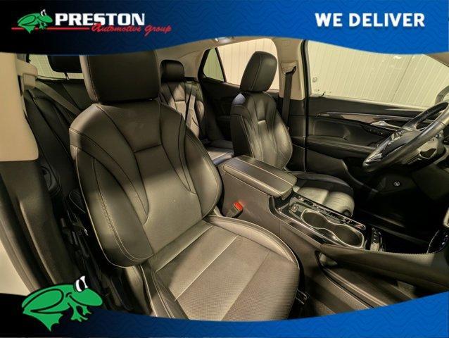 used 2021 Buick Envision car, priced at $26,306