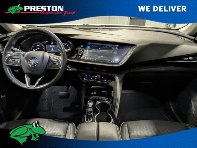 used 2021 Buick Envision car, priced at $26,306